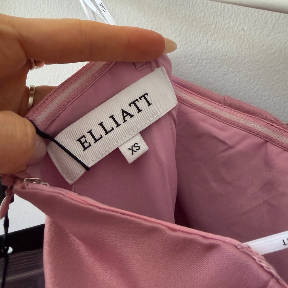 ELLIATT Rose Gown in Blush - Picture 6 of 6